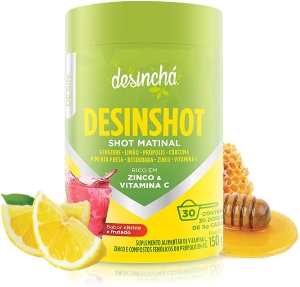 Citrus and Fruity Morning Desinshot Desinchá (30 Days) 150g